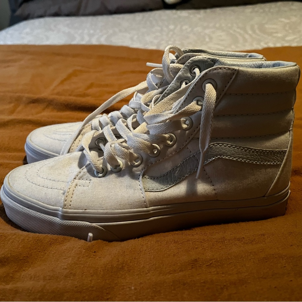 Vans high tops size 7 women